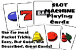 Slot / Fruit Machine Playing Cards