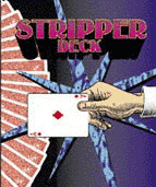 Stripper Deck Bicycle (Blue Bicycle)