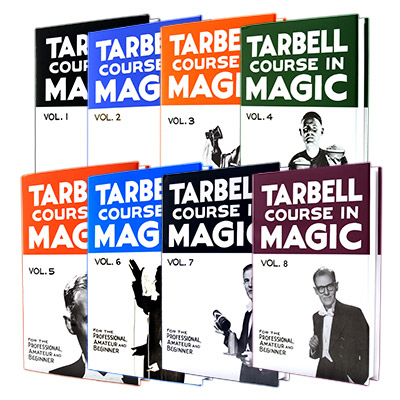 Tarbell Course of Magic Volume 1 thru 8 - Book