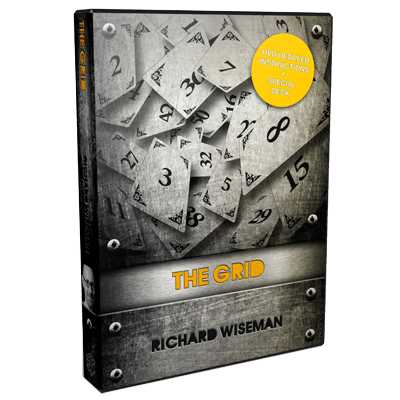 The Grid (DVD and Gimmicks) by Richard Wiseman