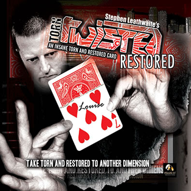 Torn, Twisted, and Restored DVD by Stephen Leathwaite