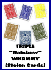 Triple Rainbow Whammy