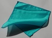 12" (Twelve Inch) Diamond Cut Silk Turquoise
