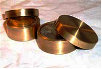 Boston Box - Brass - Half Dollar size