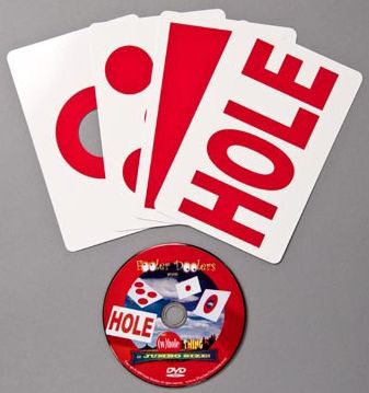 The (W)hole Thing (With Cards and DVD) by Fooler Dooler
